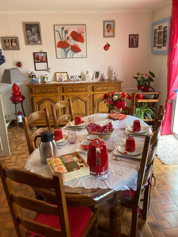 La Fossette Panzió Asnelles Kültér fotó